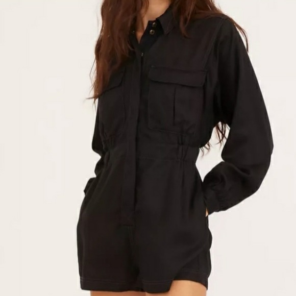 UO Cargo Shortalls - Picture 2 of 10